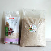 litière de chanvre lapin